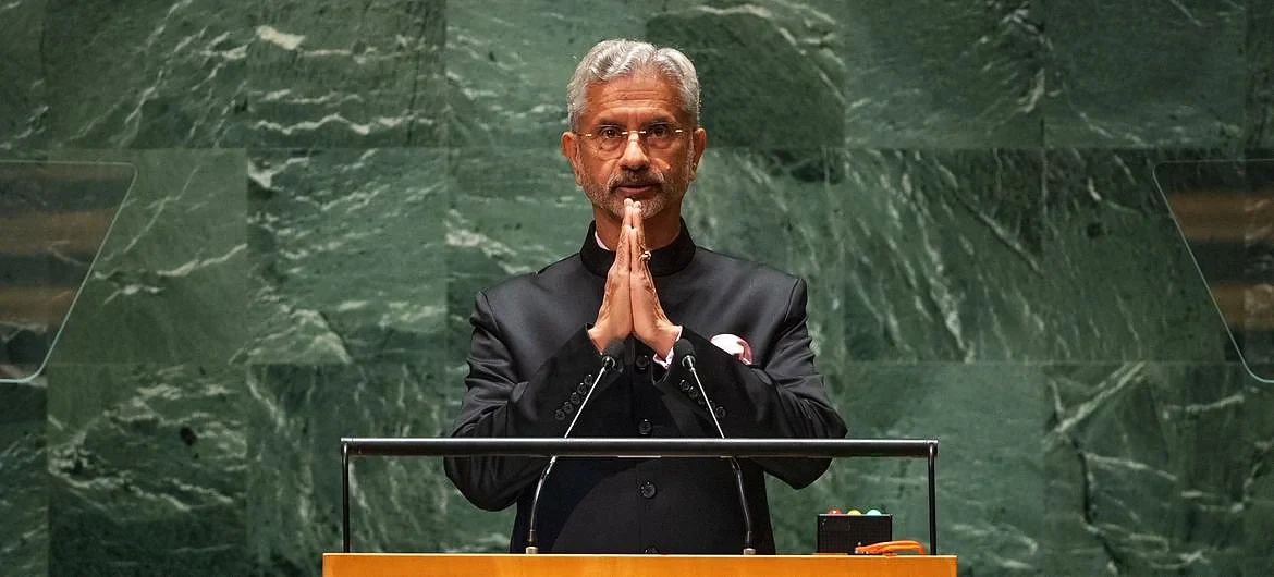 एस. जयशंकर ने यूएनजीए में पाकिस्तान को ‘आतंकवाद के सतत अभ्यासकर्ता’ कहा