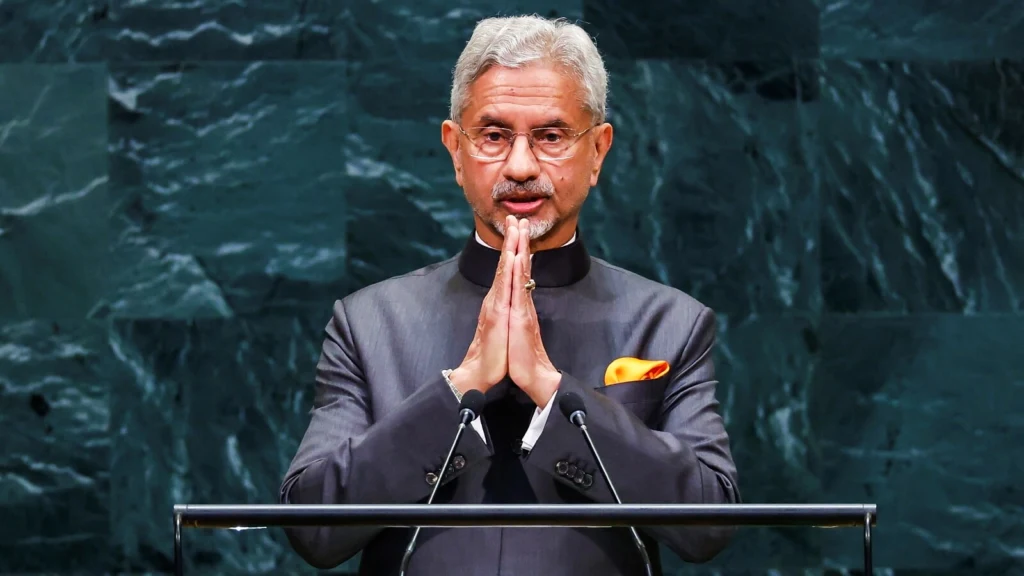 एस. जयशंकर ने यू-एन में पाकिस्तान को ‘आतंकवाद के सतत अभ्यासकर्ता’ के रूप में संबोधित किया