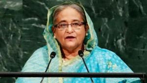 भारत ने शेख हैसिना के प्रत्यर्पण पर समयसीमा नहीं बताई
