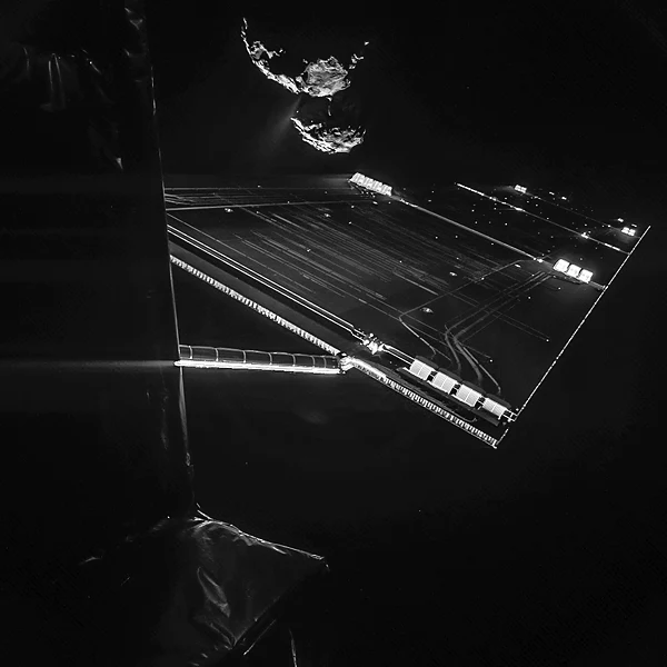 Rosetta का सेल्फी: 2014 की तस्वीर 2026 में APOD पर