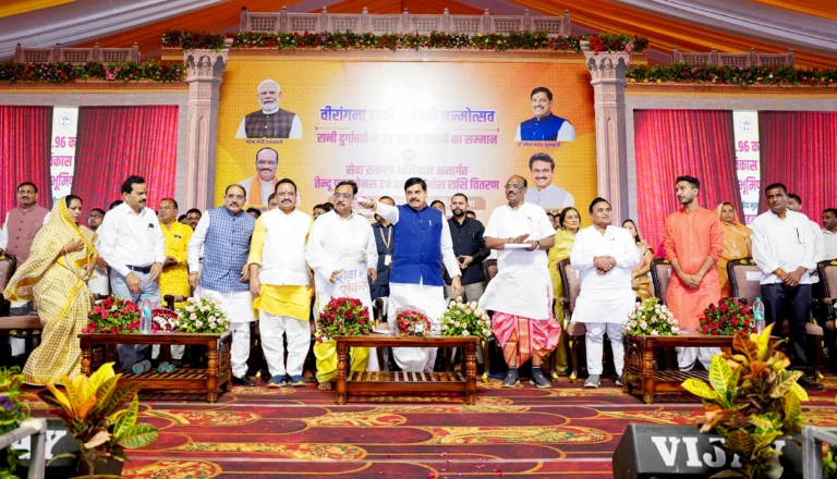 रानी दुर्गावती के दिखाए मार्ग से जनजातियों के विकास का नया अध्याय लिख रही राज्य सरकार : मुख्यमंत्री डॉ. यादव