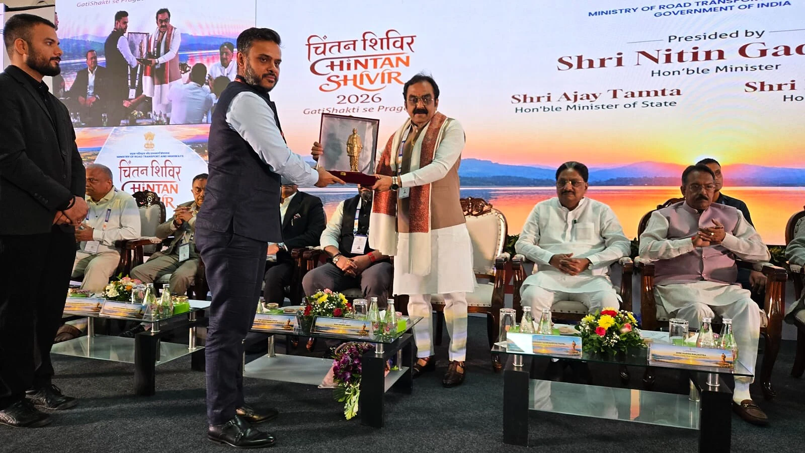 पीएम गति शक्ति पर मध्यप्रदेश के नवाचार बने अन्य राज्यों के लिए उदाहरण : केन्द्रीय मंत्री श्री गडकरी