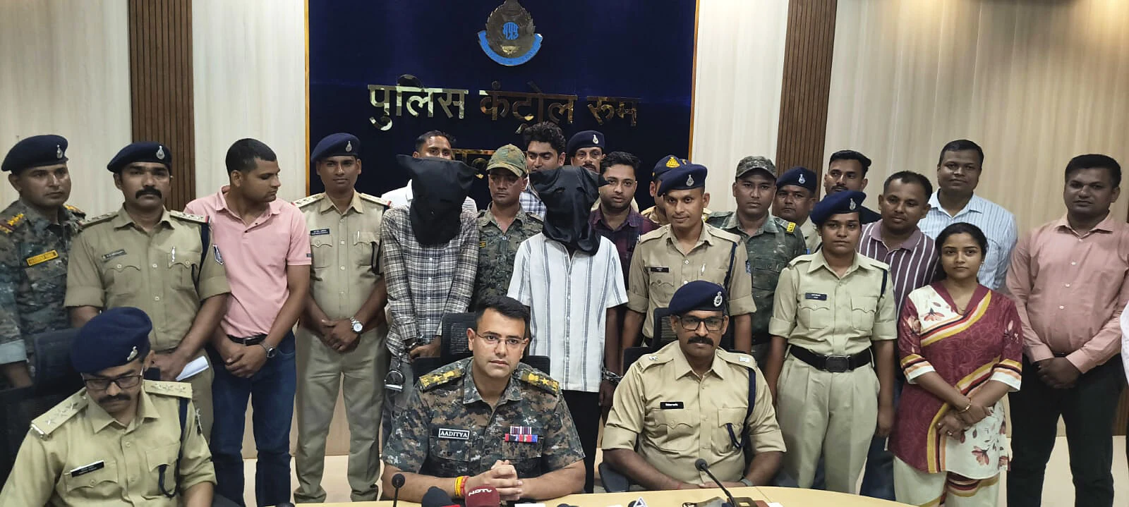 मध्यप्रदेश पुलिस की तकनीक के उपयोग और मैदानी कार्रवाई से बालाघाट में सर्राफा व्यापारियों से हुई लूट की वारदातों का हुआ खुलासा