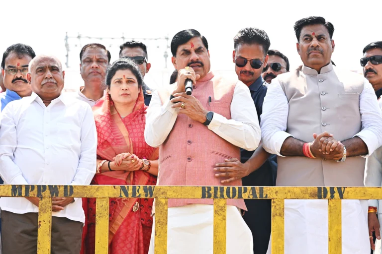 प्रधानमंत्री श्री मोदी के नेतृत्व में भारत प्रवेश कर चुका है नए दौर में : मुख्यमंत्री डॉ. यादव