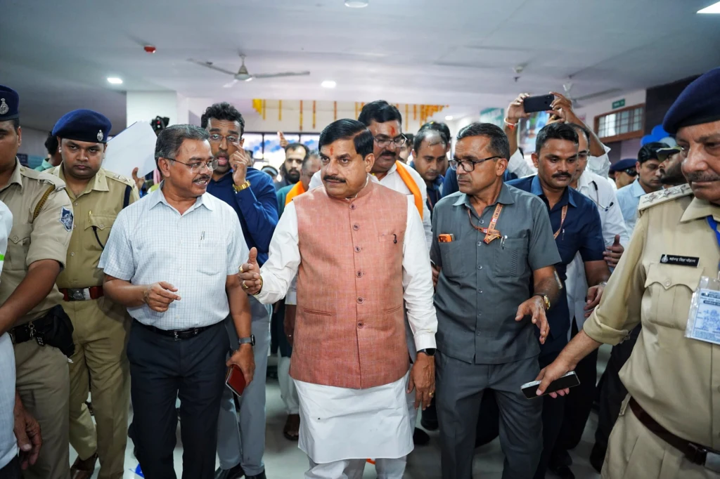 हर नागरिक तक बेहतर स्वास्थ्य सेवाएं पहुंचाने के लिए राज्य सरकार प्रतिबद्ध : मुख्यमंत्री डॉ. यादव
