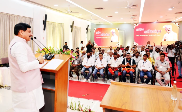 दमोह सहित सभी जिलों को मिल रही हैं सड़कों की सौगात : मुख्यमंत्री डॉ. यादव