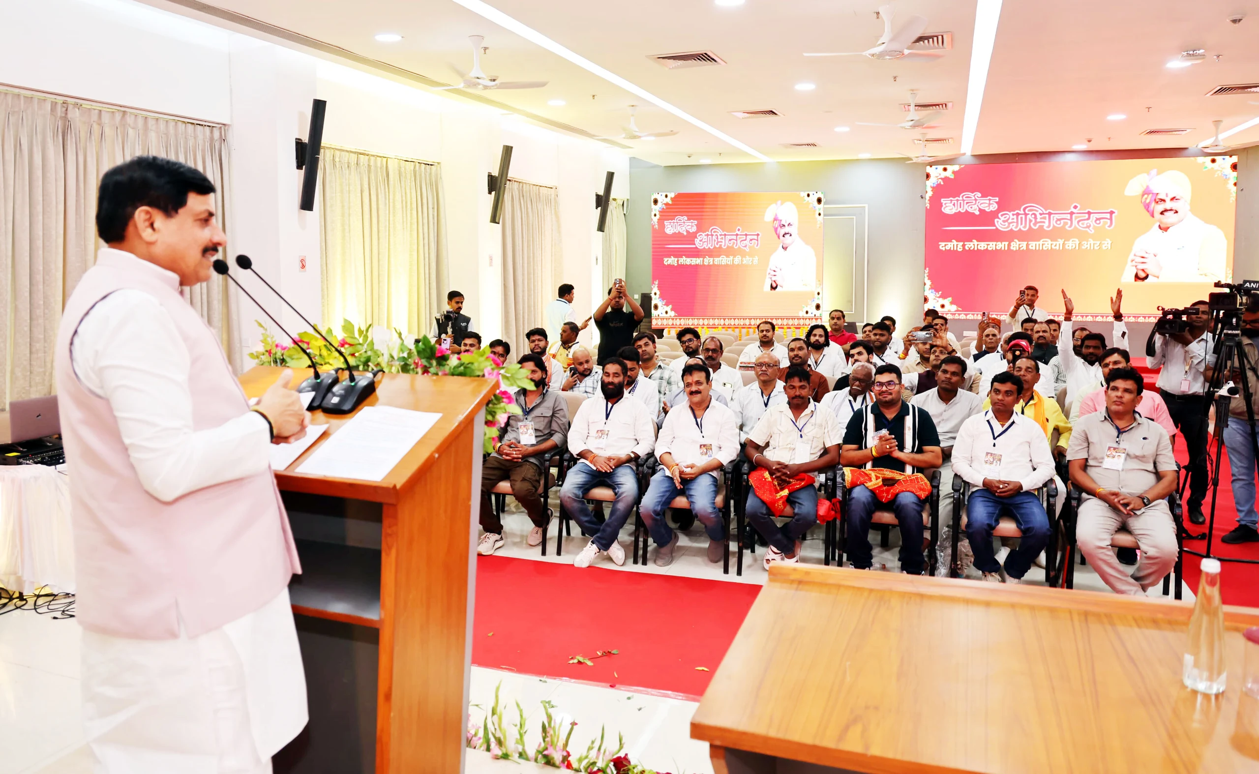 दमोह सहित सभी जिलों को मिल रही हैं सड़कों की सौगात : मुख्यमंत्री डॉ. यादव