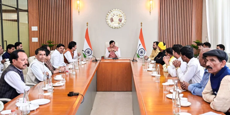 राज्य सरकार ओबीसी हितों के संरक्षण के लिए प्रतिबद्ध : मुख्यमंत्री डॉ. यादव