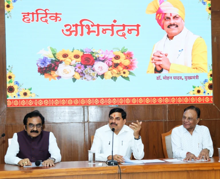 तीन मेट्रोपोलिटन रीजन को जोड़ेगा एक इंटीग्रेटेड इंडस्ट्रियल कॉरिडोर : मुख्यमंत्री डॉ. यादव