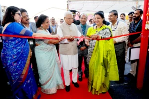 नाबार्ड-ओजस्विनी राष्ट्रीय प्रदर्शनी-सह-बिक्री का शुभारंभ: राज्यपाल ने कारीगरों को समर्थन देने की अपील