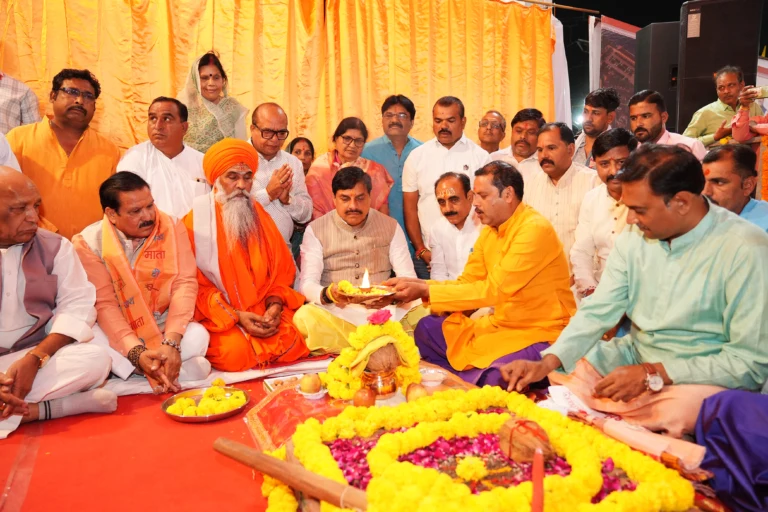 सरकार ने सिंहस्थ: 2028 के लिए 539 करोड़ के विकास कार्यों का भूमि-पूजन किया