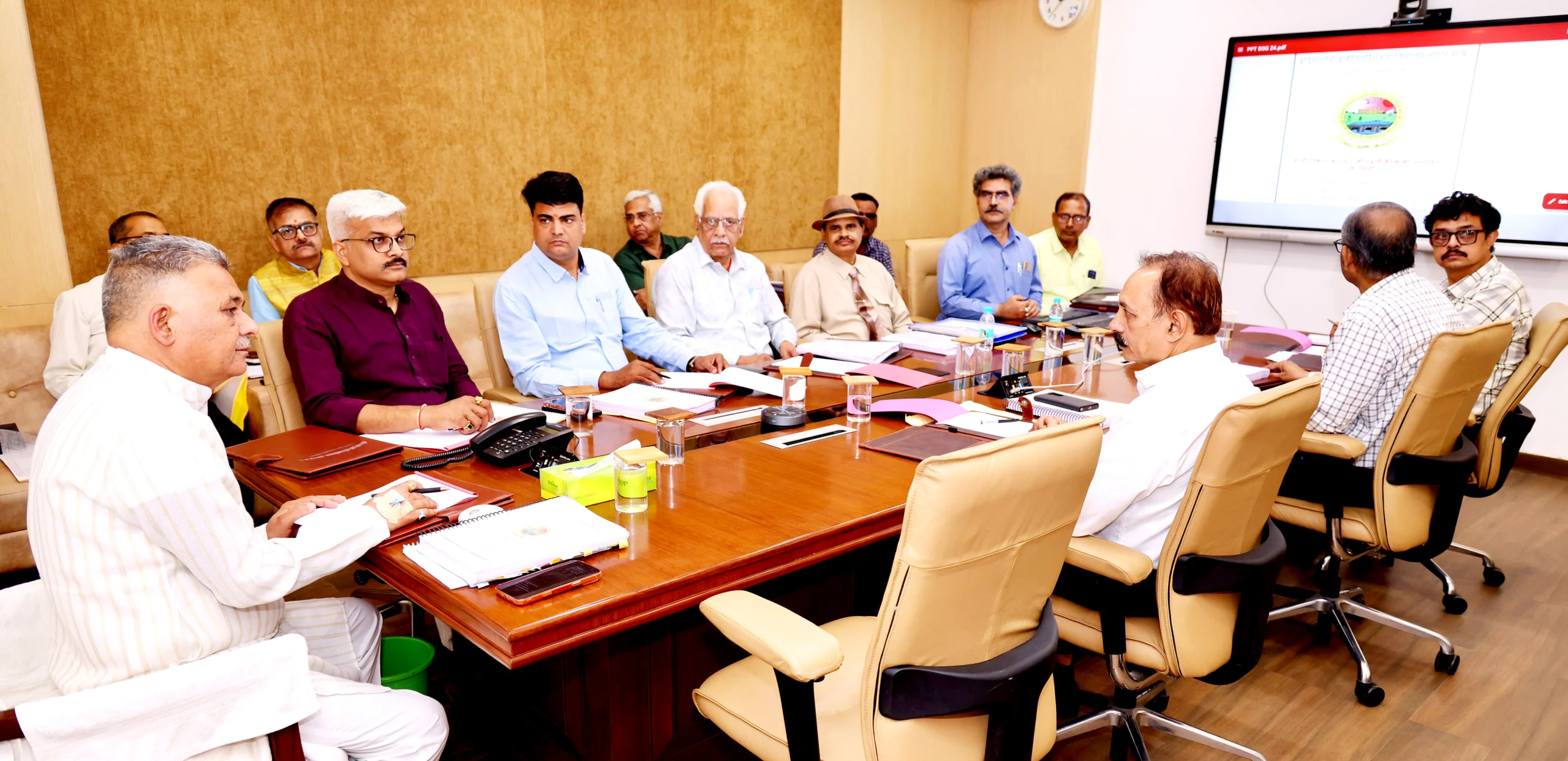 इंदिरा गांधी इंजीनियरिंग महाविद्यालय की शासी निकाय की 24वीं बैठक में बजट तय