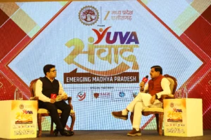 मध्यप्रदेश के मुख्यमंत्री डॉ. मोहन यादव ने 2047 तक विकसित भारत पर चर्चा की