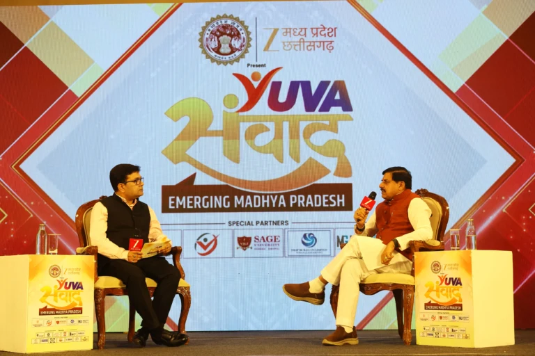मध्यप्रदेश के मुख्यमंत्री डॉ. मोहन यादव ने 2047 तक विकसित भारत पर चर्चा की