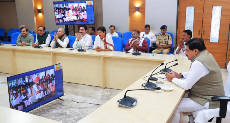 मुख्यमंत्री डॉ. मोहन यादव ने किसानों के लिए नई योजनाएँ घोषित की