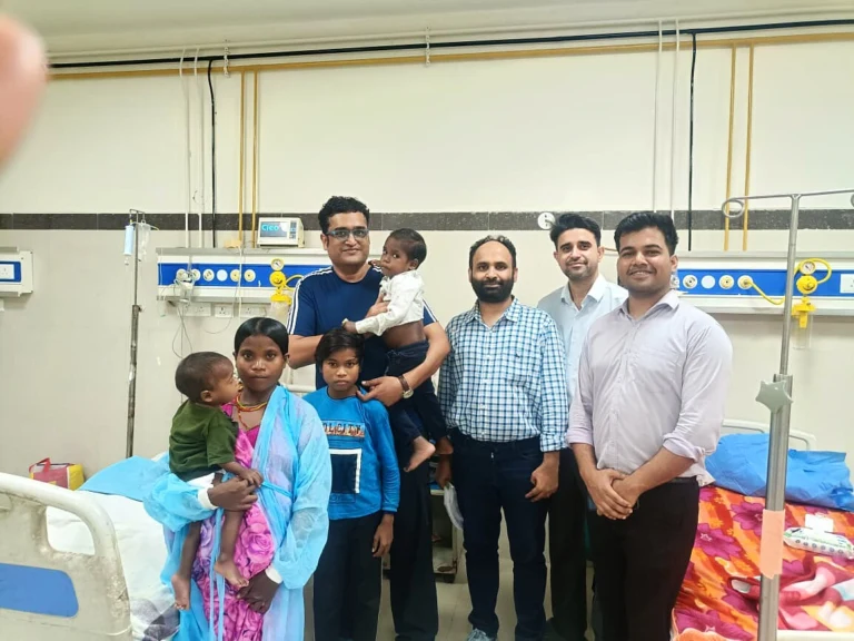 सगन लाल का सफल उपचार: जबलपुर मेडिकल कॉलेज में 8 अक्टूबर को डिस्चार्ज