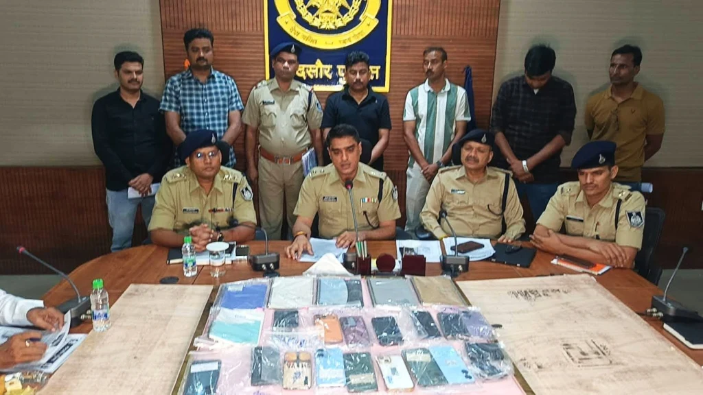 मध्यप्रदेश पुलिस की साइबर अपराधों के विरुद्ध बड़ी सफलता