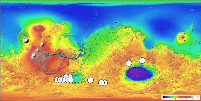 NASA ने दिखाया मंगल के धूमकेतु Teghaza 001 के संभावित स्रोत