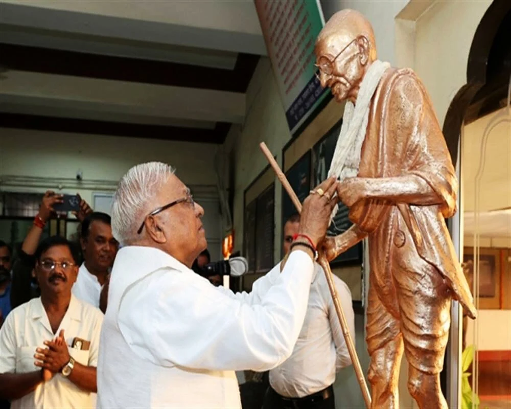 गांधी जयंती, उच्चादर्शों को जीवन में उतारने का प्रेरणा दिवस : राज्यपाल श्री पटेल