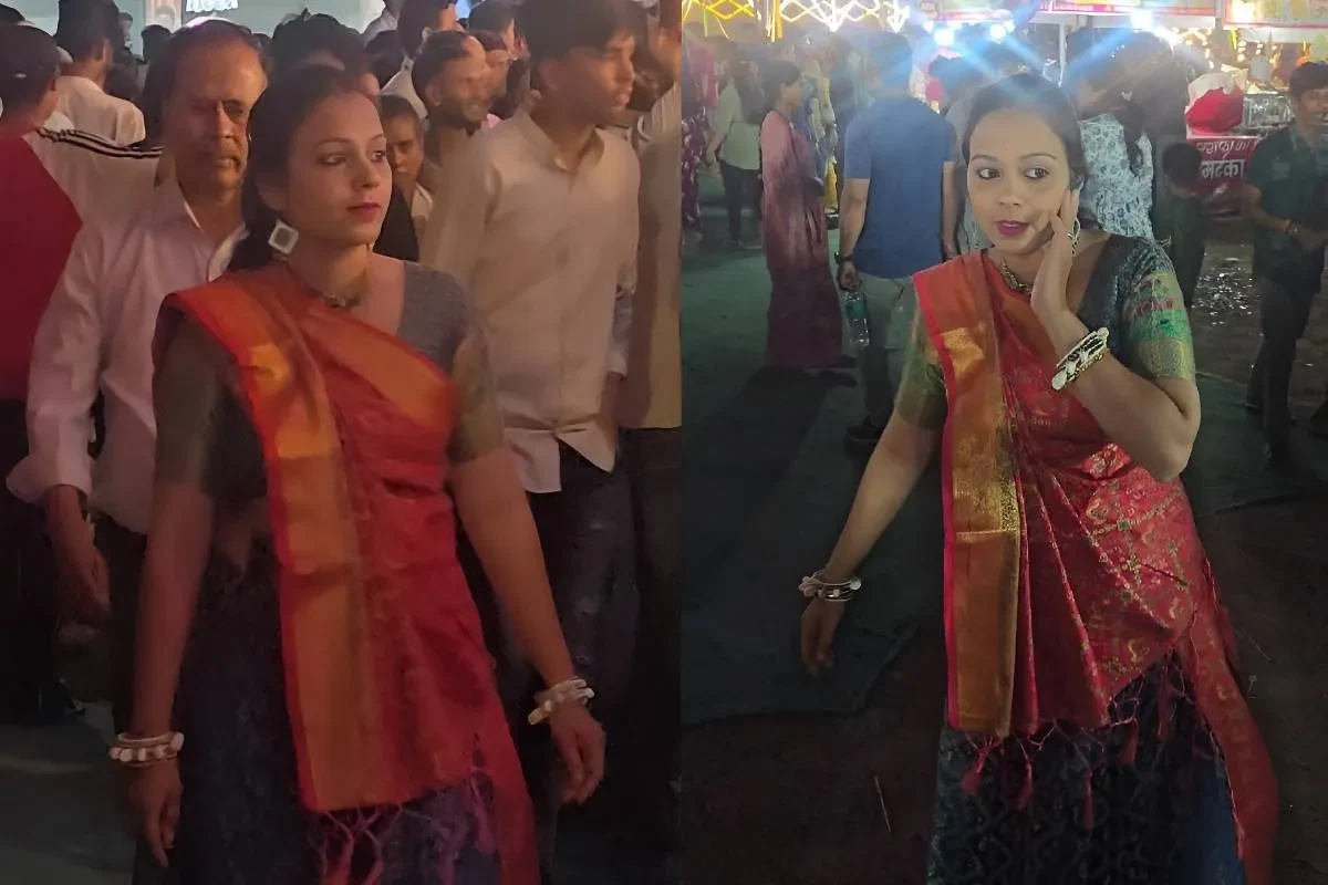 इंदौर में गरबा पंडालों में अंडर कवर एजेंट की एंट्री, लहंगा-चुन्नी और मेकअप में पहचानना मुश्किल