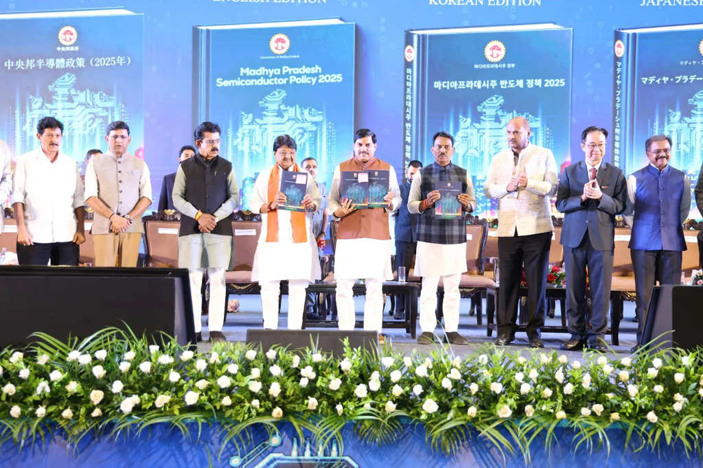 मध्यप्रदेश सेमीकंडक्टर समिट-2026: 5,800 करोड़ रुपये निवेश, 10,000 नौकरियाँ