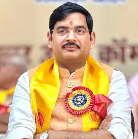 कर्मयोगी नितिन नबीन के मीडिया महारत्न आशीष ऊषा अग्रवाल