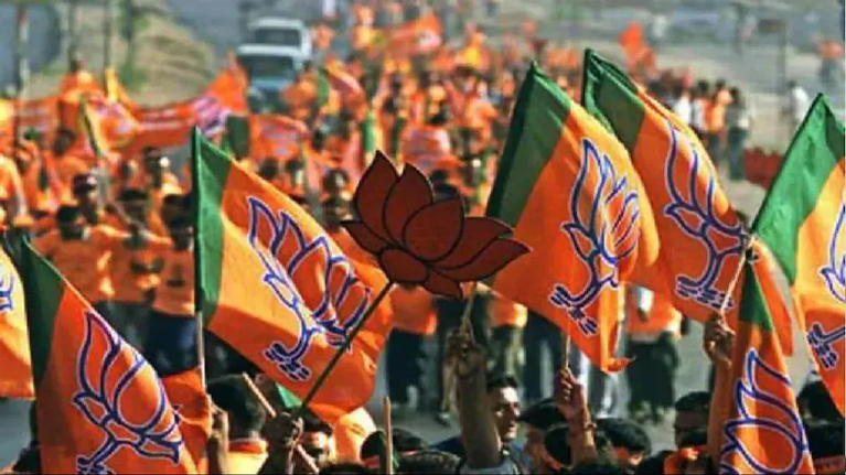 दिन को जारी हुई सूची, रात को शराब पीकर कर दिया कांड…भाजयुमो के नव निर्वाचित जिलाध्यक्ष के खिलाफ थाने पहुंची भाभी