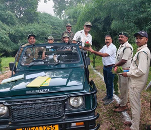 3 माह के लंबे इंतजार के बाद खुला पर्यटकों के लिए बांधवगढ़ का द्वार