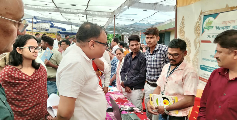 धार जिले के बाग में मुख्यमंत्री जनविश्वास अभियान के अंतर्गत जिला स्तरीय शिविर आयोजित