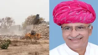 राजस्थान में पूर्व भाजपा विधायक अतर सिंह भड़ाना की हत्या, क्रेशर प्लांट विवाद में गई जान!