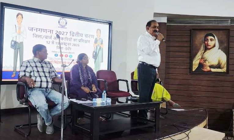 जनगणना 2027 के द्वितीय चरण के लिए चार दिवसीय प्रशिक्षण प्रारंभ