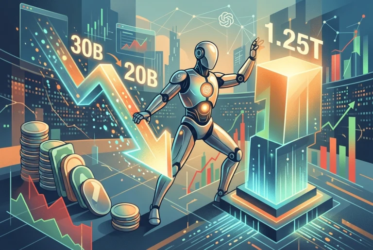 OpenAI ने फंडिंग लक्ष्य घटाया, अब $20 बिलियन की खोज
